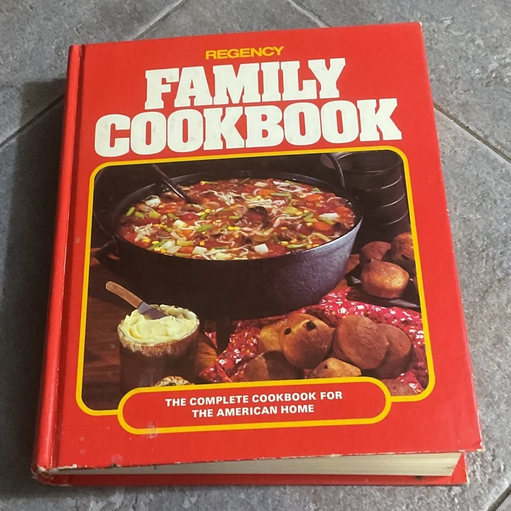 Family Cookbook - Red